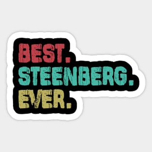 Steenberg, Best Name Ever, Name , Birthday, Middle name, FamilySteenberg Middle Name Sticker